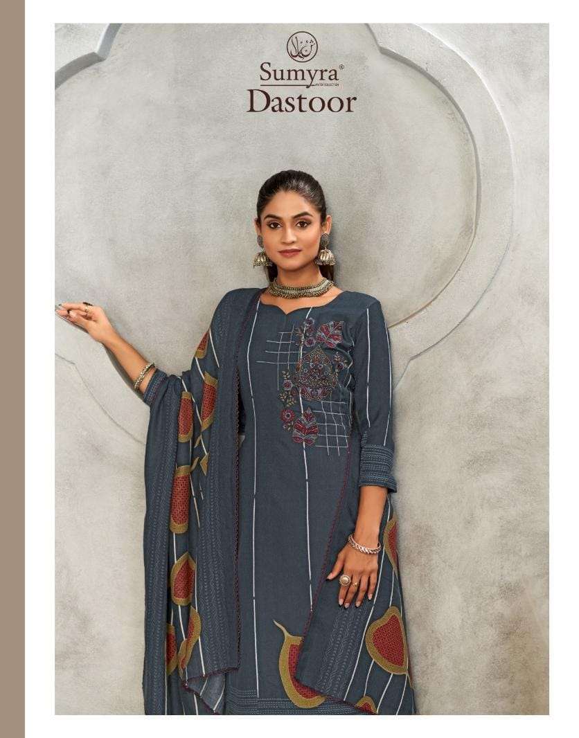 DASTOOR BY SUMAYRA